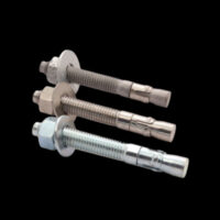 WEDGE ANCHOR(Stainless Steel & Mild Steel)