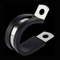 C TYPE RUBBER CLAMP