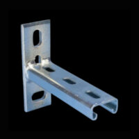 Reversible Channel Bracket