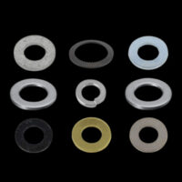 MS/HDG/SS/HT/GI PLAIN WASHERS