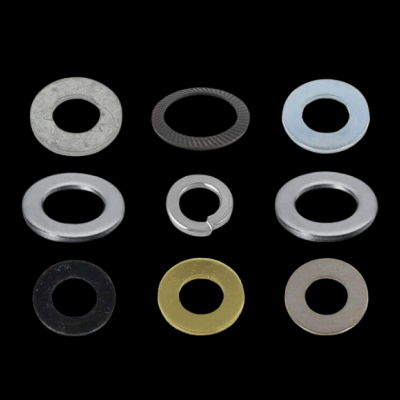 MS/HDG/SS/HT/GI PLAIN WASHERS