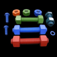 PTFE coated studs