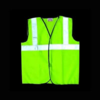 reflective safety jacket