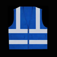 Royal Blue Safety Jacket
