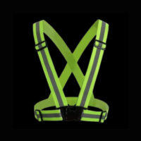 Safety Reflective Vest Belt Jacket