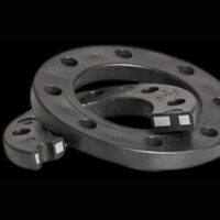 STEEL REINFORCED FLANGE