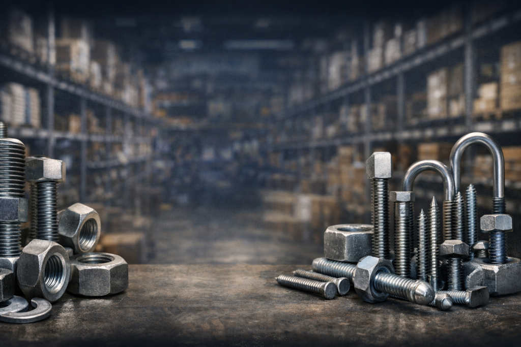 Fasteners background image