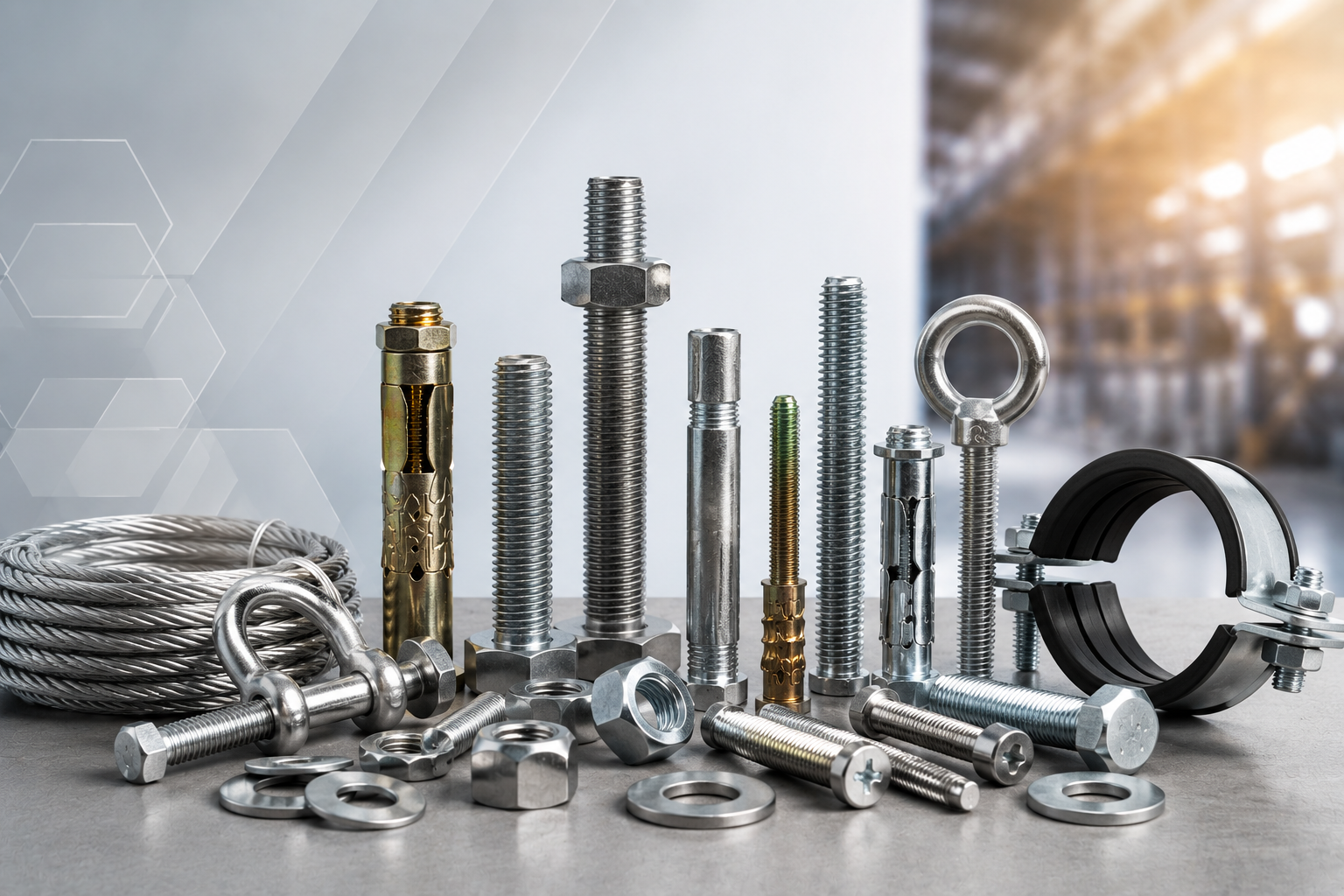 Fasteners Manufacturer